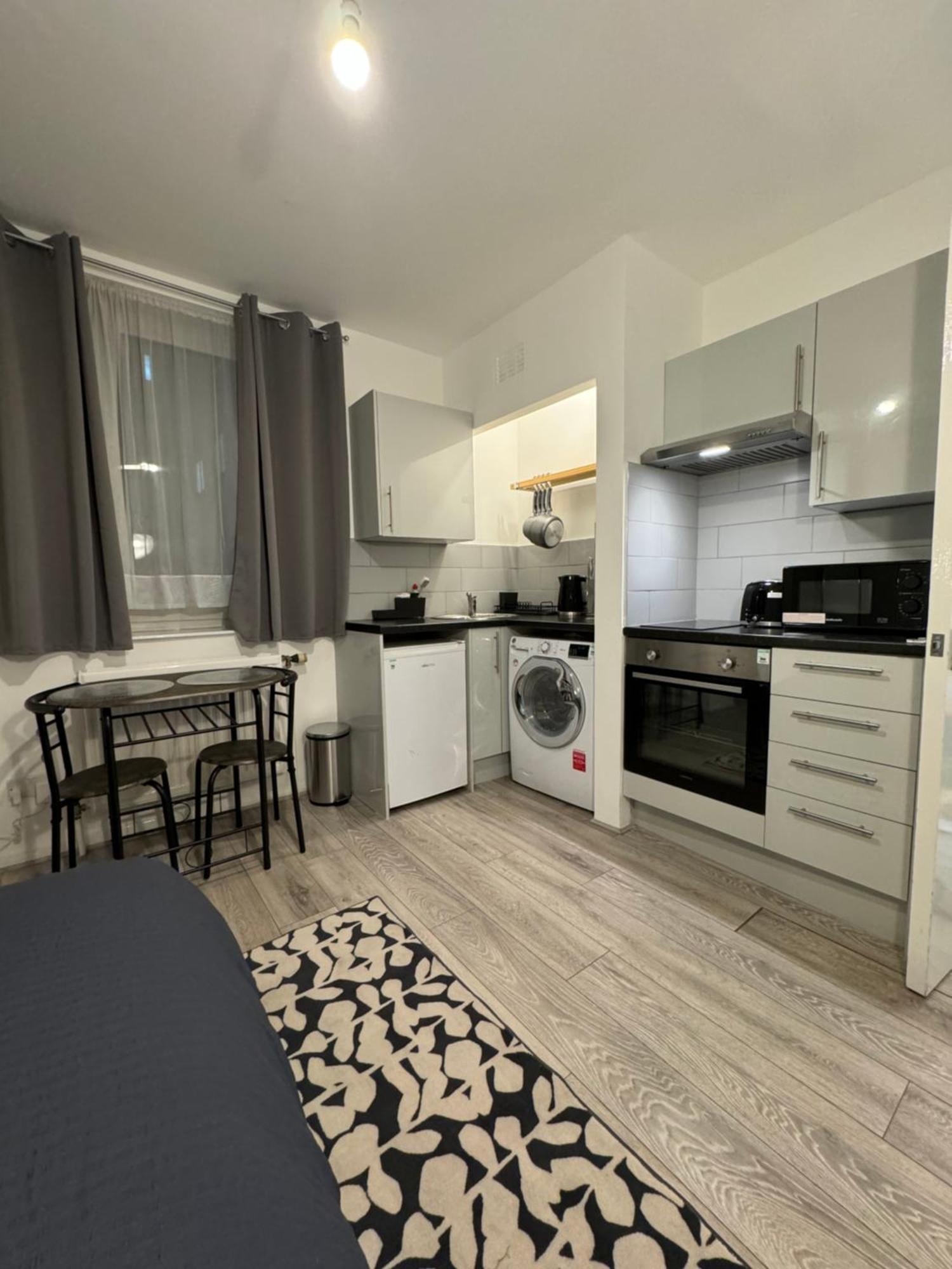 Spacious Studio - Central London South Kensington - Harrods Eksteriør bilde