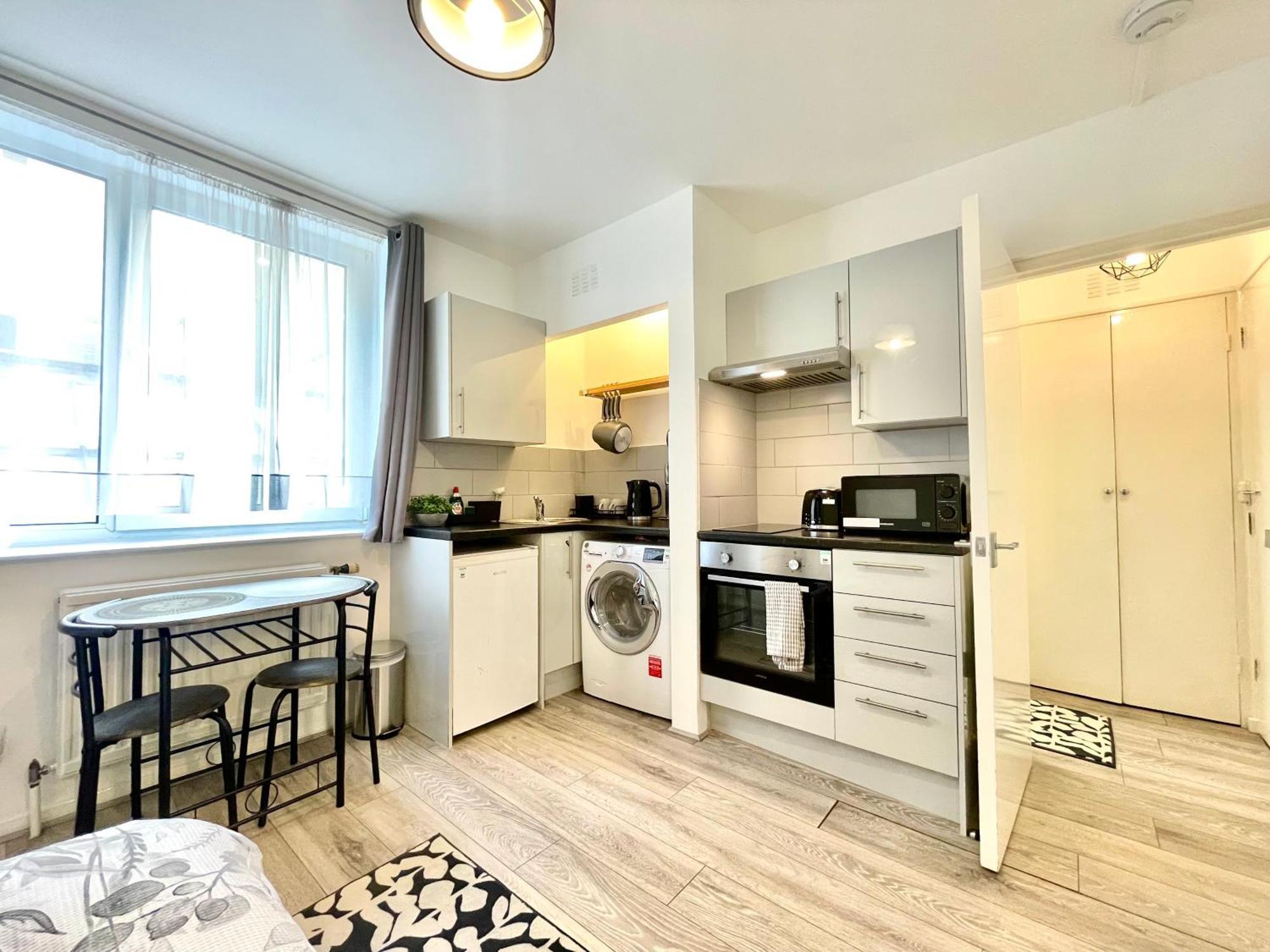 Spacious Studio - Central London South Kensington - Harrods Eksteriør bilde
