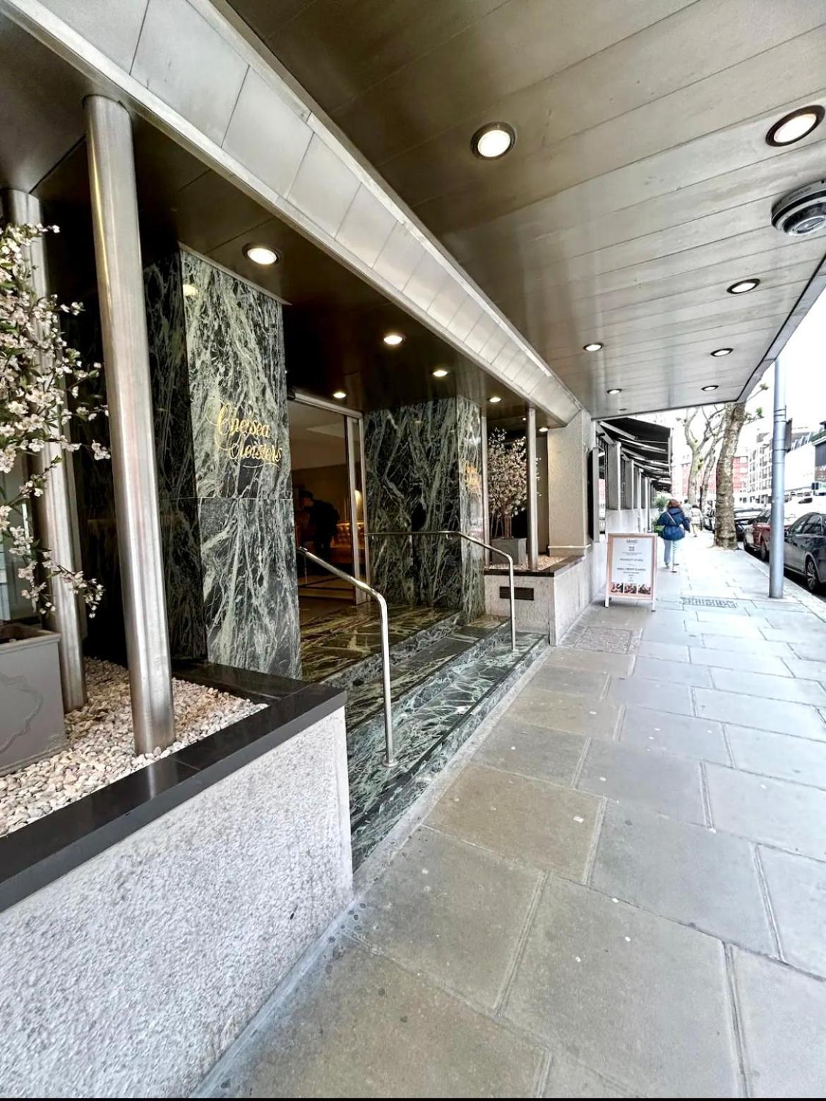 Spacious Studio - Central London South Kensington - Harrods Eksteriør bilde