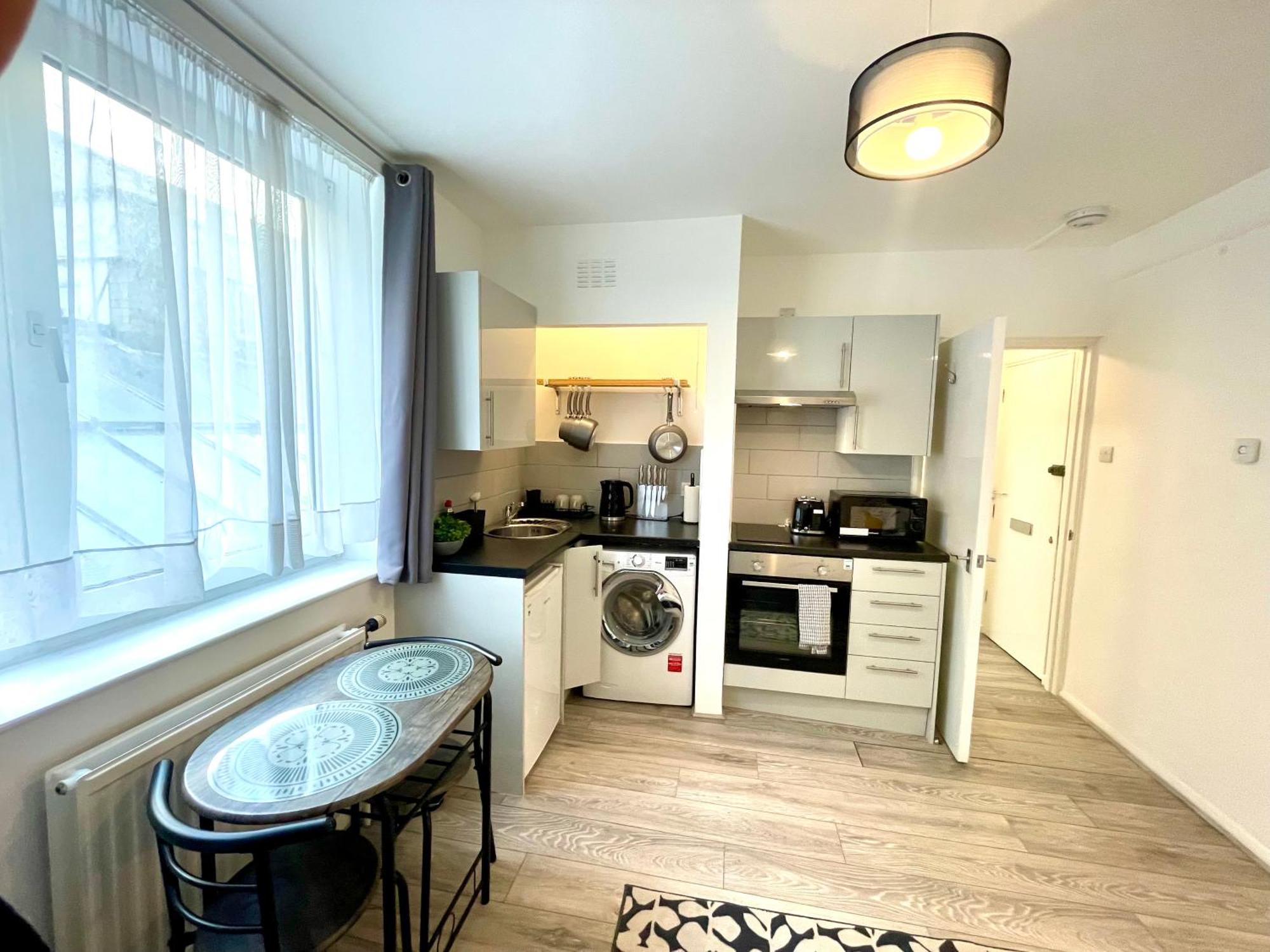 Spacious Studio - Central London South Kensington - Harrods Eksteriør bilde