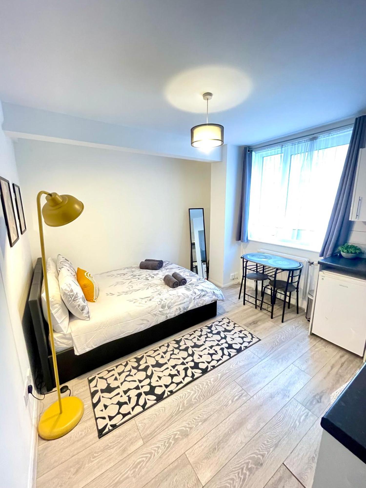 Spacious Studio - Central London South Kensington - Harrods Eksteriør bilde