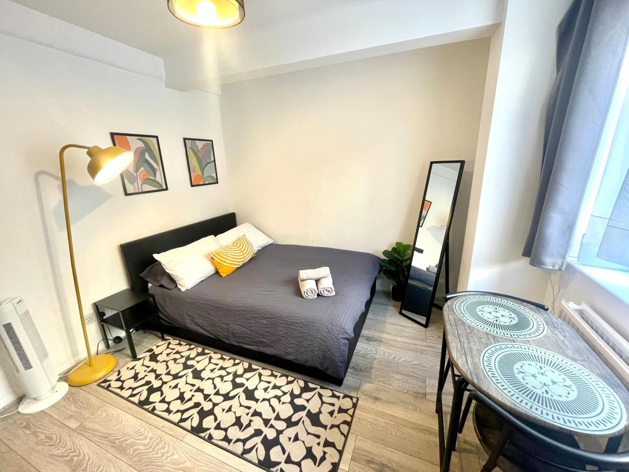 Spacious Studio - Central London South Kensington - Harrods Eksteriør bilde